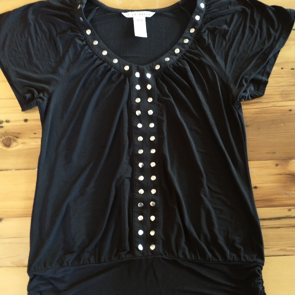 Women's dressy Fred David top